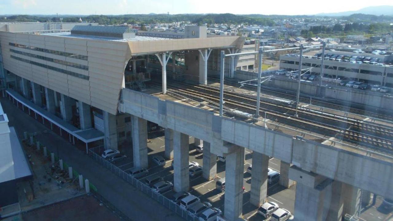Toyoko Inn Shin-Aomori-Eki Higashi-Guchi Dış mekan fotoğraf